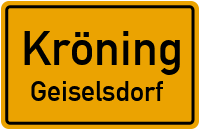 Straßenverzeichnis Kröning Geiselsdorf