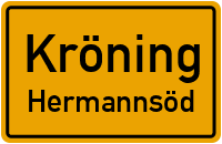 Straßenverzeichnis Kröning Hermannsöd