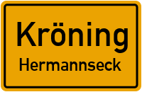 Straßenverzeichnis Kröning Hermannseck