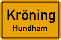 Straßenverzeichnis Kröning Hundham
