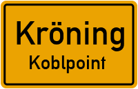 Koblpoint in KröningKoblpoint