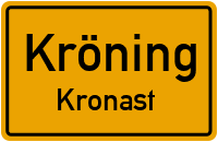Straßenverzeichnis Kröning Kronast