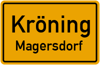 Ringstraße in KröningMagersdorf