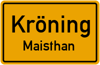 Straßenverzeichnis Kröning Maisthan