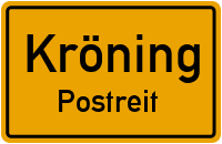 Straßenverzeichnis Kröning Postreit