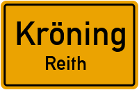 Straßenverzeichnis Kröning Reith