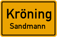 Sandmann in KröningSandmann
