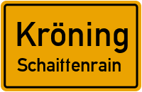 Straßenverzeichnis Kröning Schaittenrain