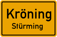 Straßenverzeichnis Kröning Stürming