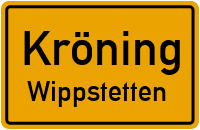 Kirchenstraße in KröningWippstetten
