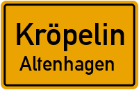 Breitscheidallee in KröpelinAltenhagen