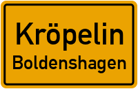 Büdnerreihe in KröpelinBoldenshagen