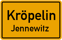 Kühlungsborner Chaussee in KröpelinJennewitz