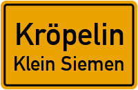 Altenhäger Str. in KröpelinKlein Siemen