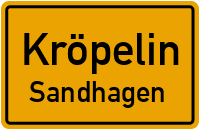 Hauptstraße (Jörnstorf-Dorf) in KröpelinSandhagen
