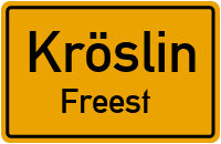 Bootsbauerweg in 17440 Kröslin (Freest)