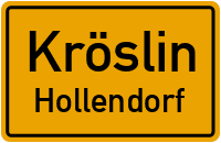 Alter Strom in KröslinHollendorf