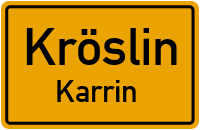 Karrin in KröslinKarrin