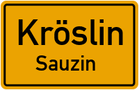 Wiesenweg in KröslinSauzin