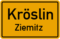 Koppelweg in KröslinZiemitz