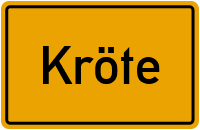 Kröte in Niedersachsen