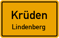 Kirchweg in KrüdenLindenberg