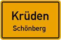 Amselweg in KrüdenSchönberg