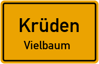 Schwarzer Weg in KrüdenVielbaum