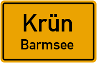 Am Barmsee in KrünBarmsee