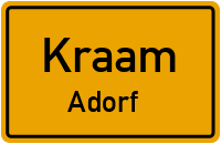 Hauptstraße in KraamAdorf