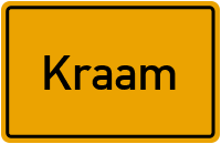 Ortsschild von Gemeinde Kraam in Rheinland-Pfalz