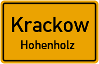 Lindendamm in KrackowHohenholz
