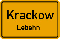 Chausseestraße in KrackowLebehn