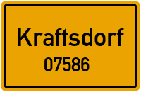 Straßen in 07586 Kraftsdorf