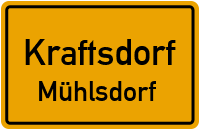 Am Mittelweg in KraftsdorfMühlsdorf