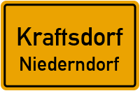Niederndorf in 07586 Kraftsdorf (Niederndorf)