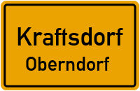 Klosterlausnitzer Straße in KraftsdorfOberndorf