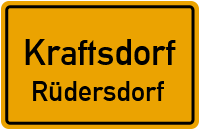 Rüdersdorf in 07586 Kraftsdorf (Rüdersdorf)