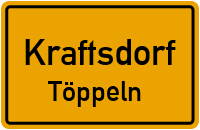 Teichstraße in KraftsdorfTöppeln
