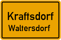 Alte Straße in KraftsdorfWaltersdorf