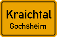 Beim Friedhof in 76703 Kraichtal (Gochsheim)