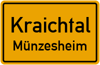 Rudolfweg in 76703 Kraichtal (Münzesheim)