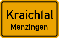 Eschbachweg in 76703 Kraichtal (Menzingen)