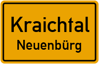 Straßen in Kraichtal Neuenbürg