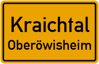 Burggartenstraße in 76703 Kraichtal (Oberöwisheim)