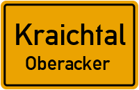 Am Schollenacker in KraichtalOberacker
