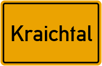 Kraichtal in Baden-Württemberg