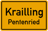 Kraillinger Straße in 82349 Krailling (Pentenried)
