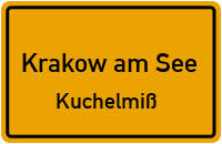 Krakower Straße in 18292 Krakow am See (Kuchelmiß)