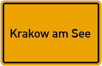 Krakow am See in Mecklenburg-Vorpommern